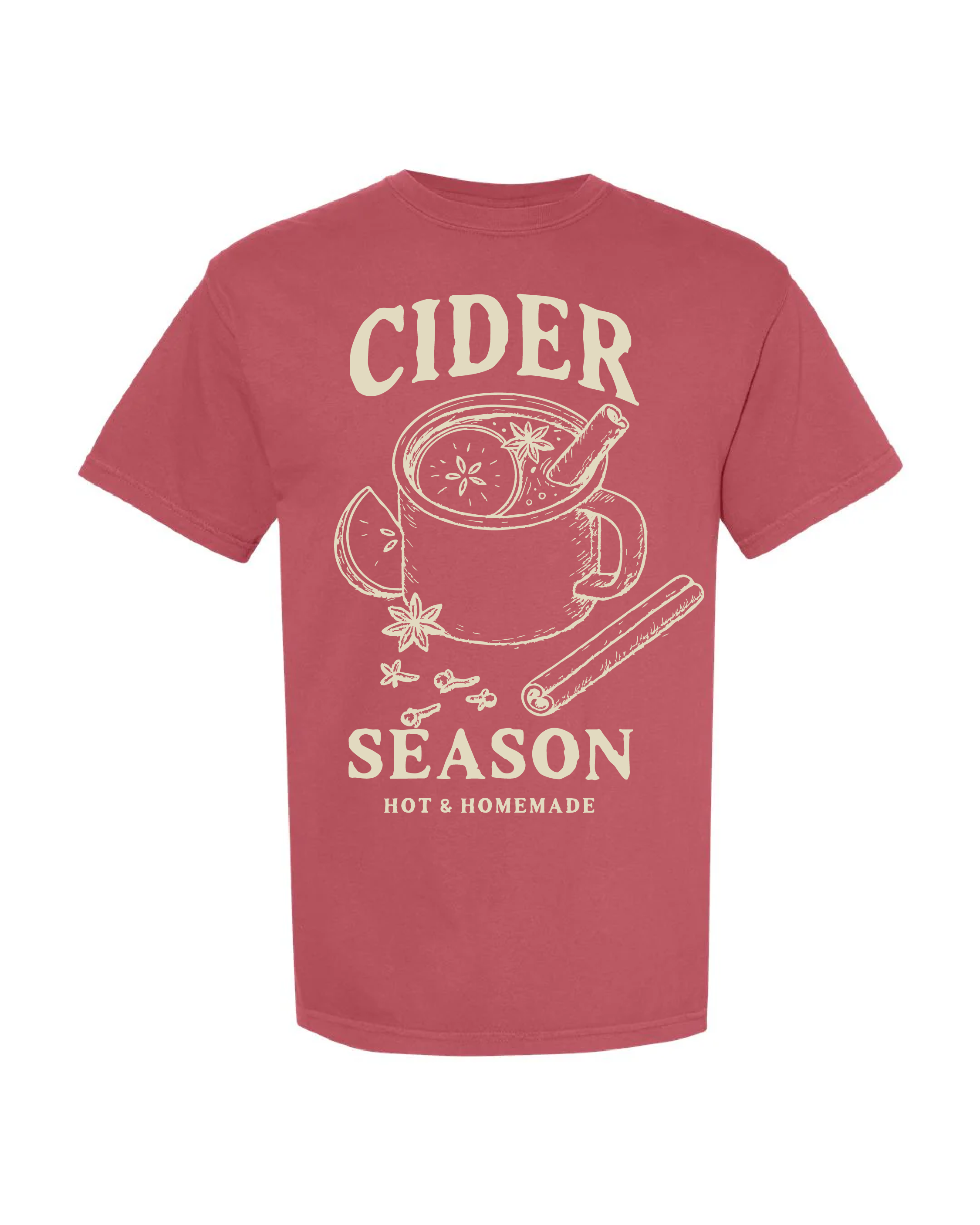 Cider Season - Comfort Colors Tee Little Mama Shirt Shop