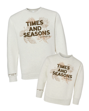 Times and Seasons (f&wd) - Natural Heather - Set of 2 ELEVATED Fleece Sweaters Little Mama Shirt Shop