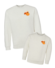 Homemade Pumpkin Pie - Natural Heather - Set of 2 ELEVATED Fleece Sweaters Little Mama Shirt Shop