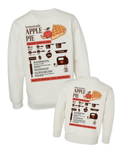 Homemade Apple Pie - Natural Heather - Set of 2 ELEVATED Fleece Sweaters Little Mama Shirt Shop