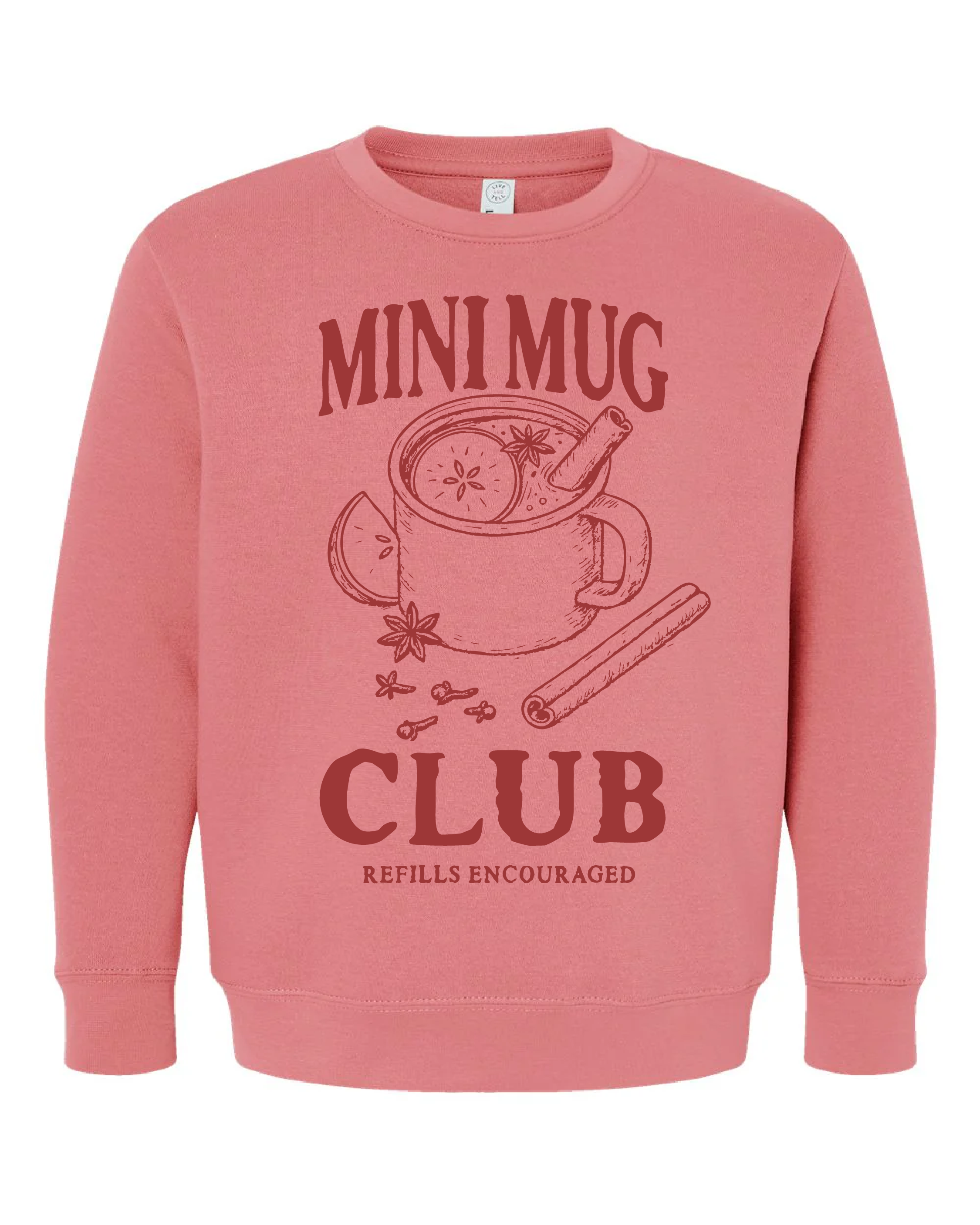 Mini Mug Club - Child Sweater Little Mama Shirt Shop