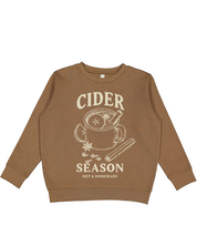 Cider Season - Child Sweater Little Mama Shirt Shop
