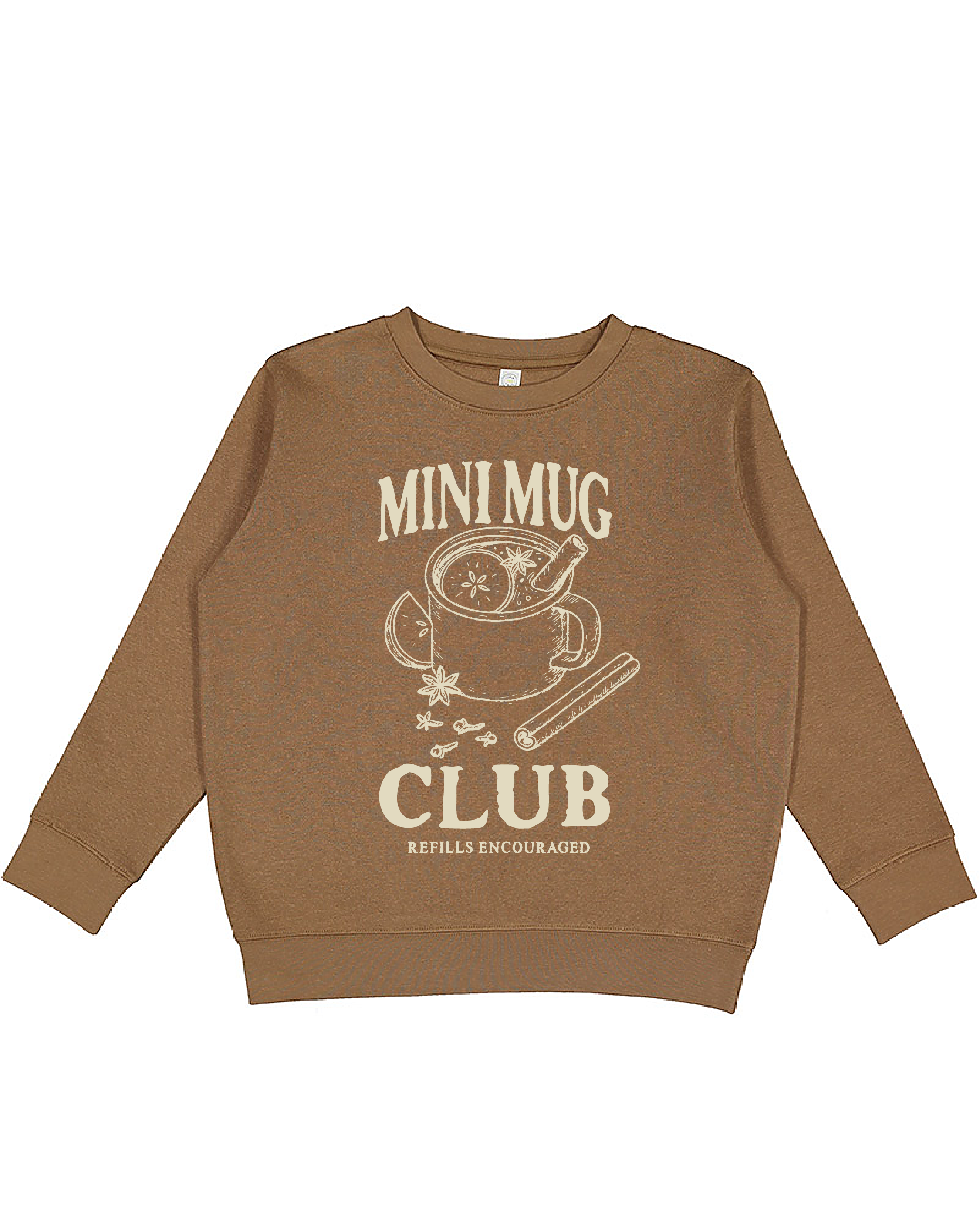 Mini Mug Club - Child Sweater Little Mama Shirt Shop