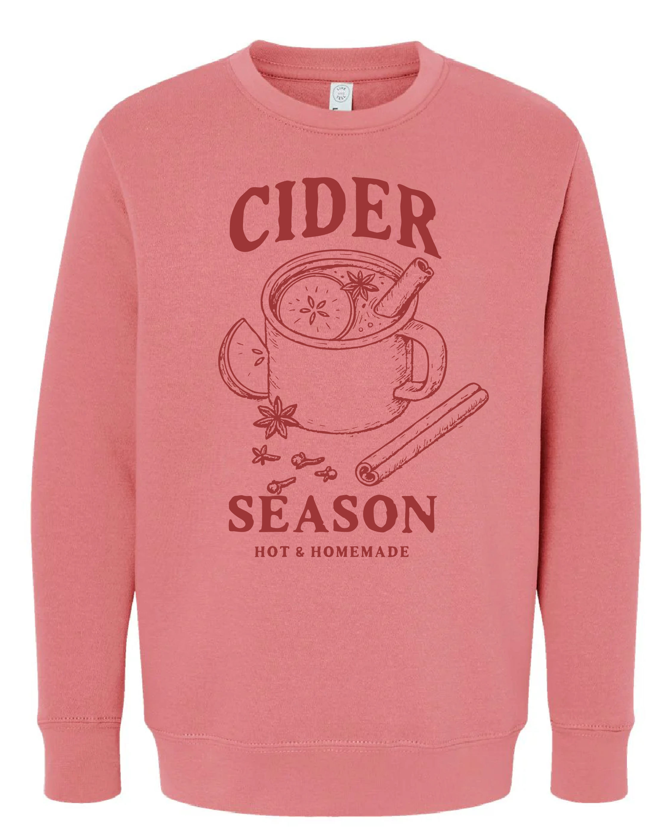 Cider Season - ELEVATED Fleece Little Mama Shirt Shop LLC