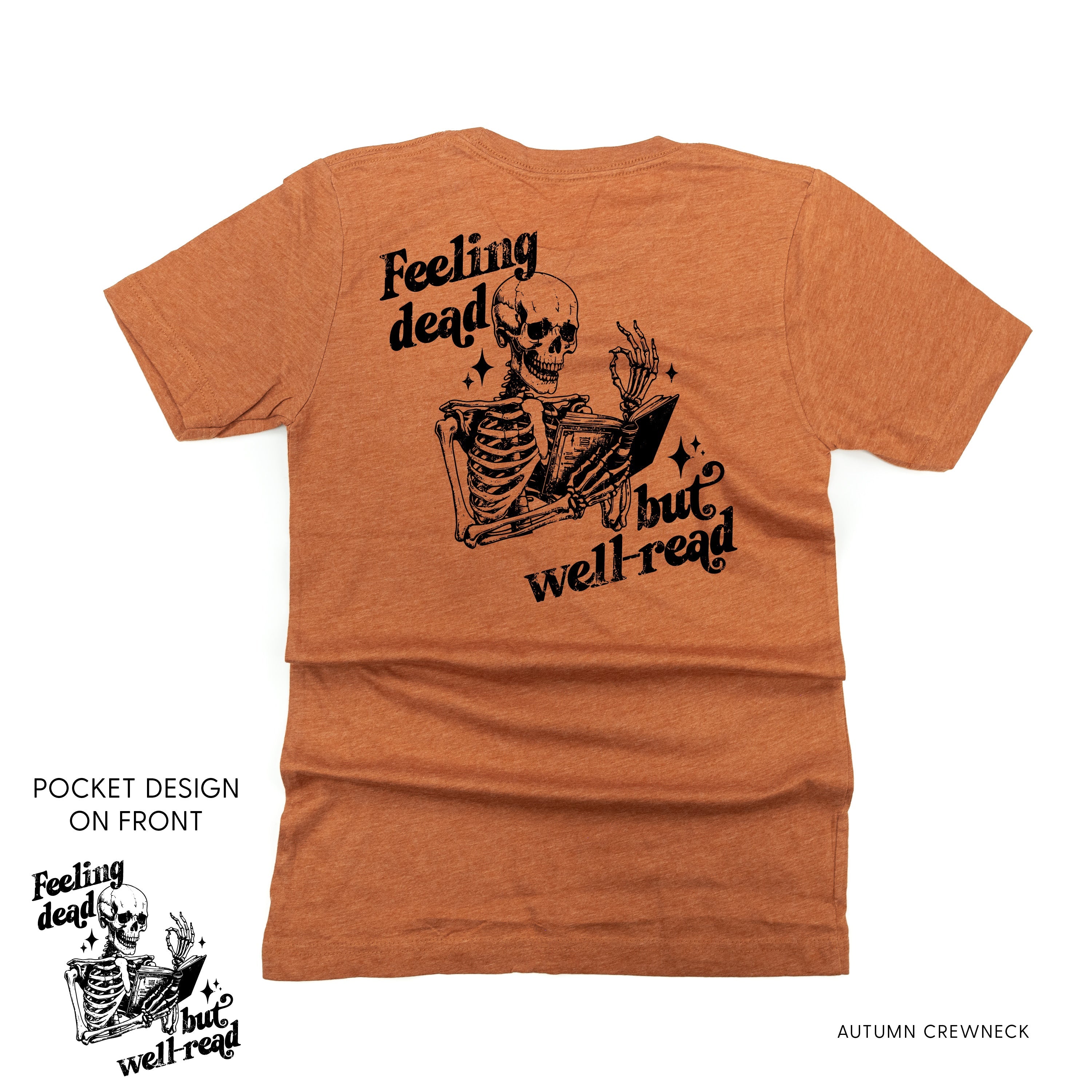  FULL DESIGN on Back - Unisex Tee Little Mama Shirt Shop