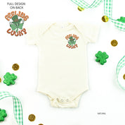 Feeling Lucky (pf&b) - Infant Bodysuit/Tee Little Mama Shirt Shop