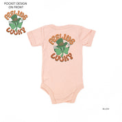 Feeling Lucky (pf&b) - Infant Bodysuit/Tee Little Mama Shirt Shop