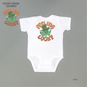 Feeling Lucky (pf&b) - Infant Bodysuit/Tee Little Mama Shirt Shop