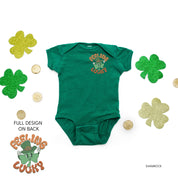 Feeling Lucky (pf&b) - Infant Bodysuit/Tee Little Mama Shirt Shop