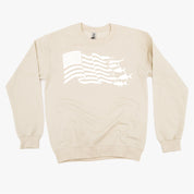 Fishing Flag - BASIC Fleece Little Mama Shirt Shop LLC