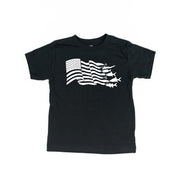 Fishing Flag - Child Tee Little Mama Shirt Shop