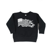 Fishing Flag - Child Sweater Little Mama Shirt Shop