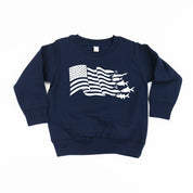 Fishing Flag - Child Sweater Little Mama Shirt Shop