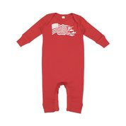 Fishing Flag - Baby Sleeper Little Mama Shirt Shop