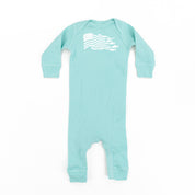 Fishing Flag - Baby Sleeper Little Mama Shirt Shop