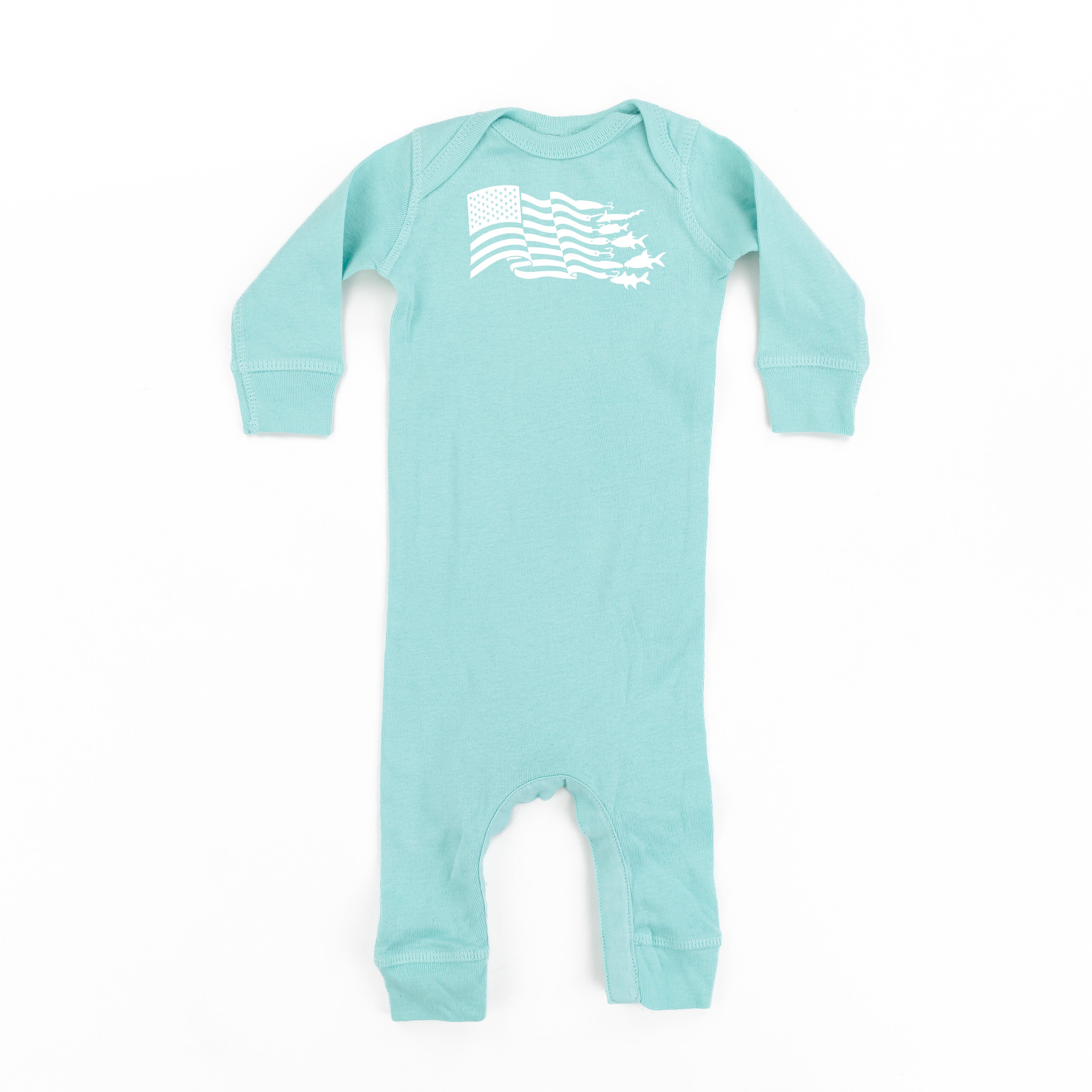 Fishing Flag - Baby Sleeper Little Mama Shirt Shop