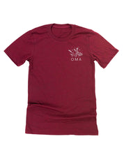 "_____" - Bouquet (pocket) - (Choose Your Name) - Unisex Tee Little Mama Shirt Shop