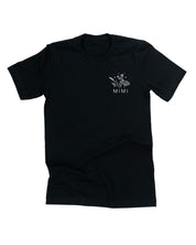 "_____" - Bouquet (pocket) - (Choose Your Name) - Unisex Tee Little Mama Shirt Shop