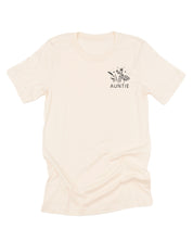 "_____" - Bouquet (pocket) - (Choose Your Name) - Unisex Tee Little Mama Shirt Shop