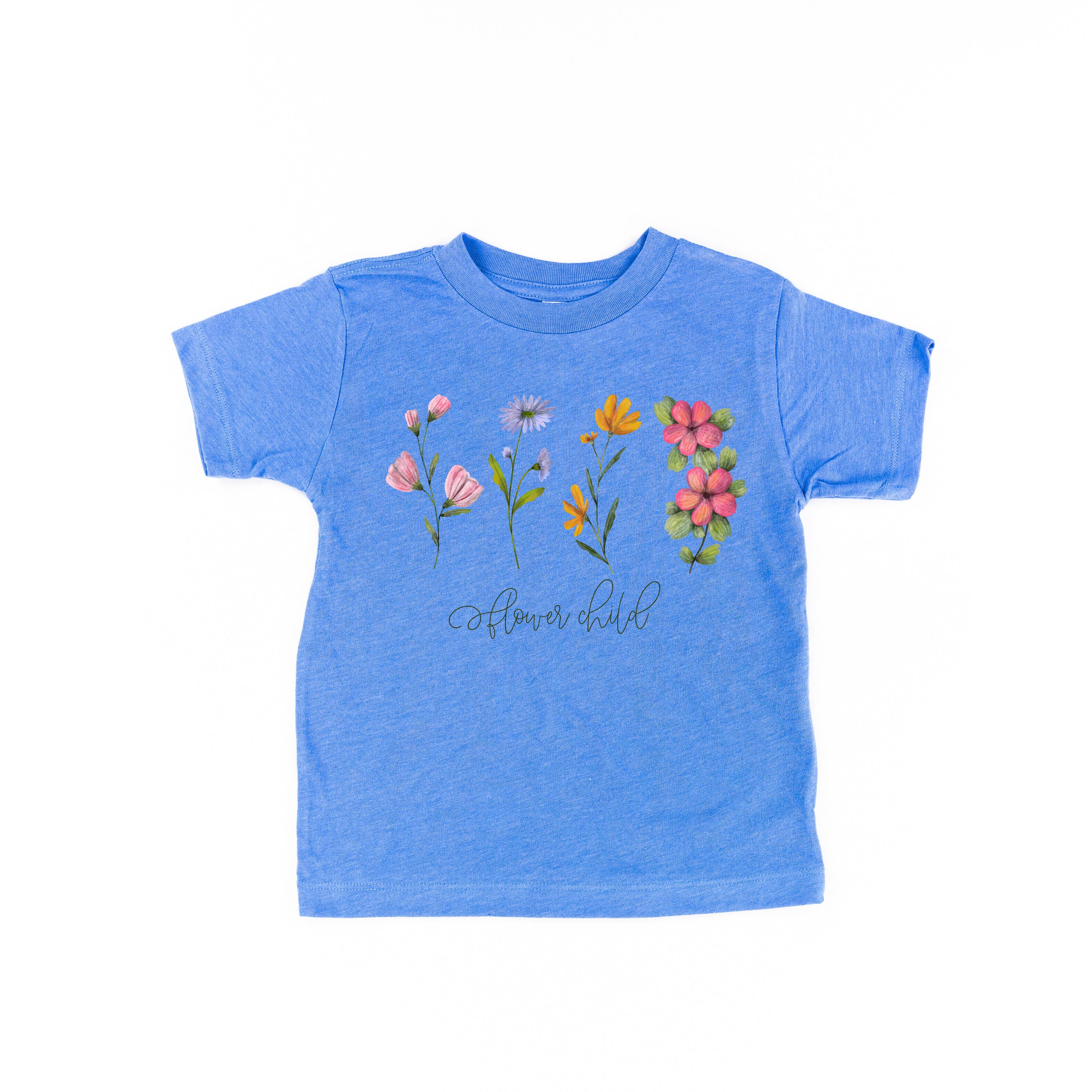 Flower Child - Child Tee Little Mama Shirt Shop
