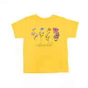 Flower Child - Child Tee Little Mama Shirt Shop