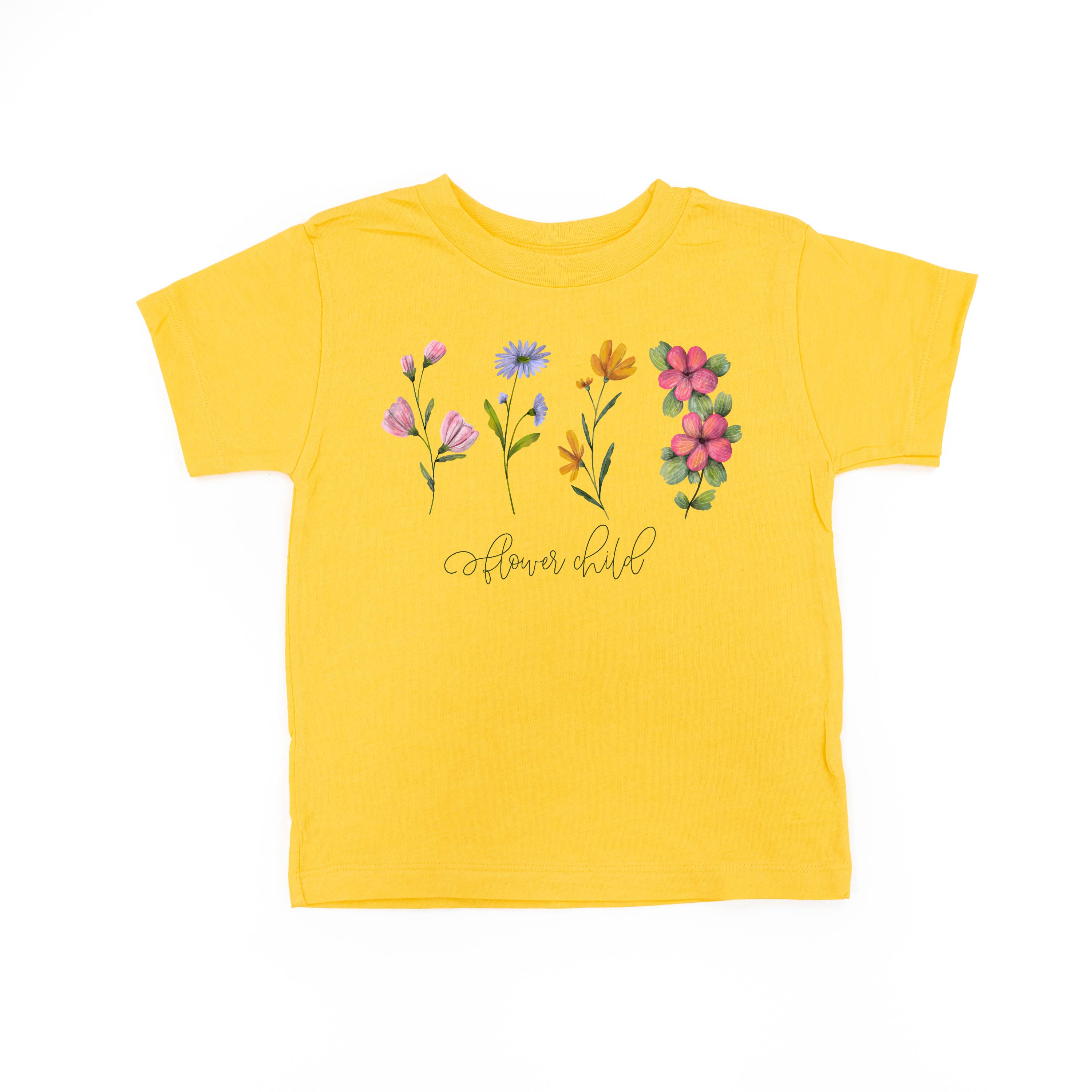 Flower Child - Child Tee Little Mama Shirt Shop