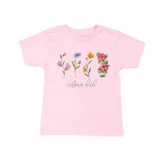 Flower Child - Child Tee Little Mama Shirt Shop