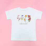 Flower Child - Child Tee Little Mama Shirt Shop