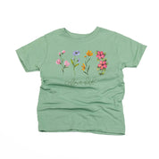 Flower Child - Child Tee Little Mama Shirt Shop