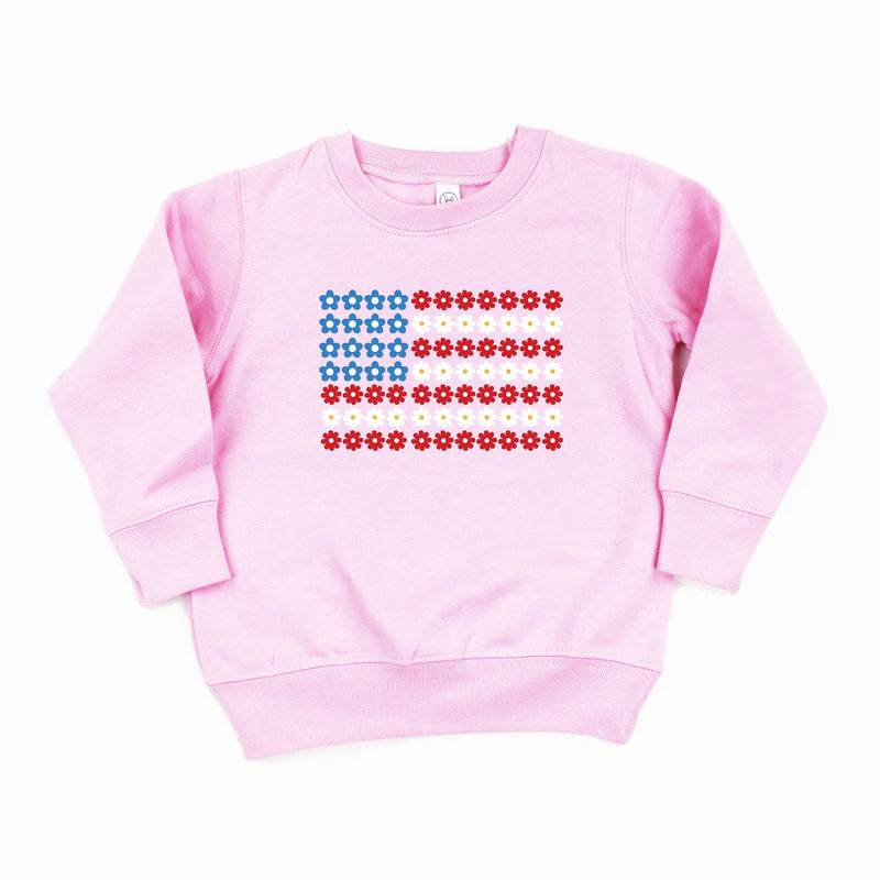 Flower Flag - Child Sweater