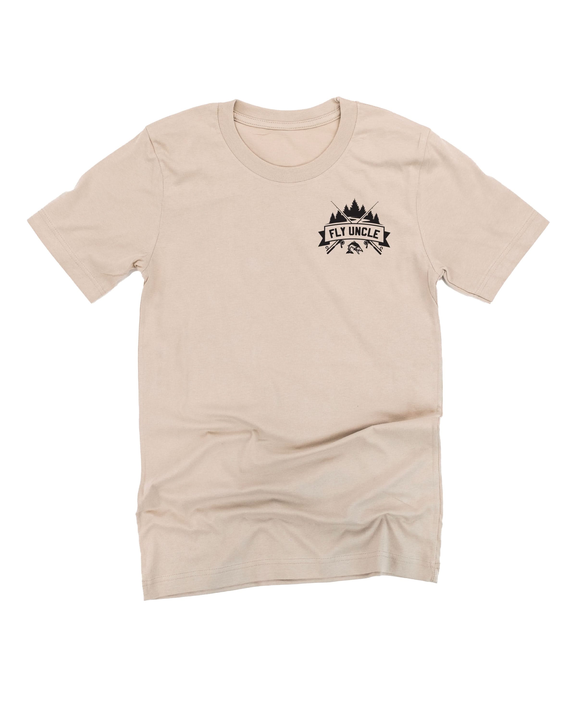 "Fly ____" (pocket) - (Choose Your Name) - Unisex Tee Little Mama Shirt Shop