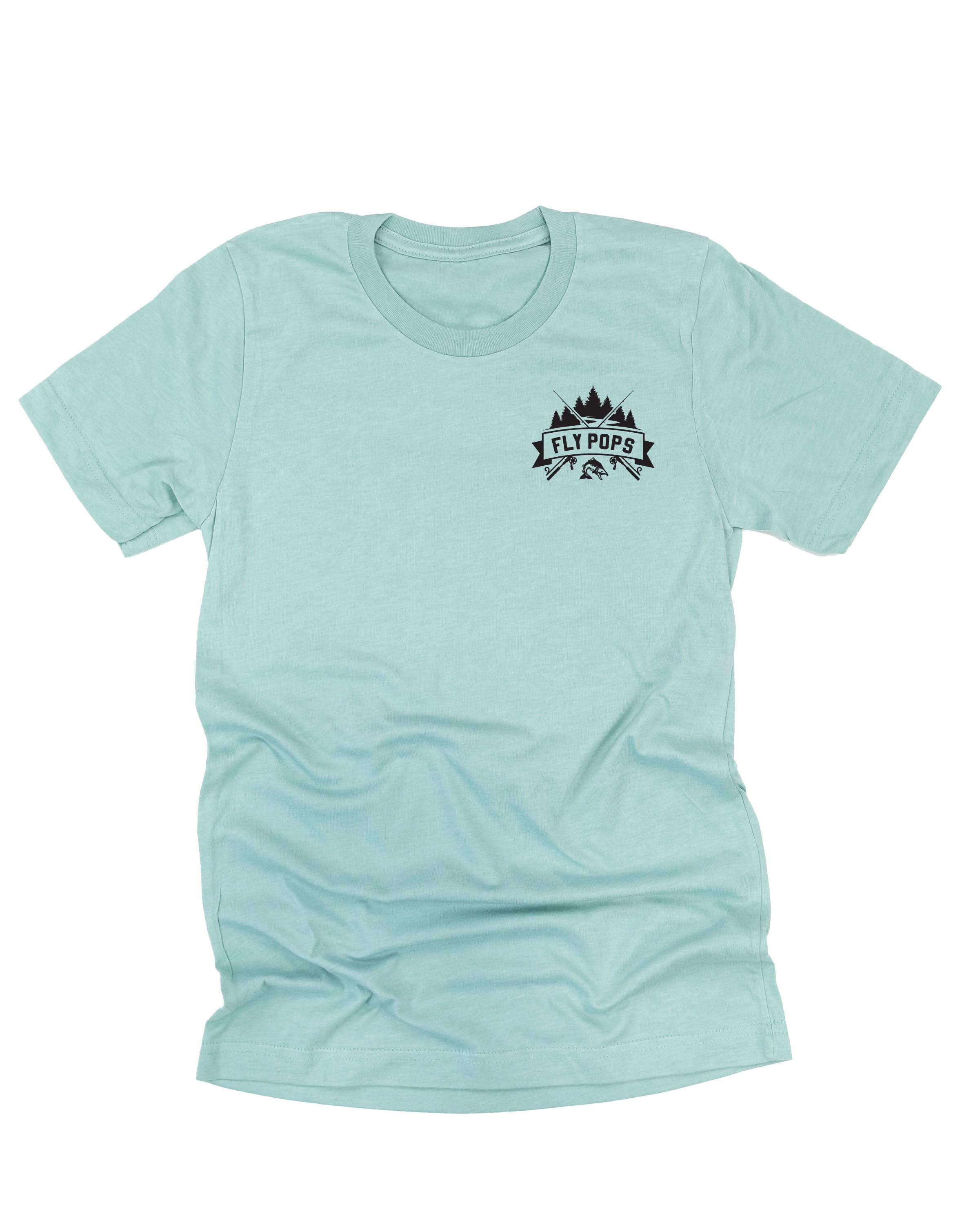 "Fly ____" (pocket) - (Choose Your Name) - Unisex Tee Little Mama Shirt Shop