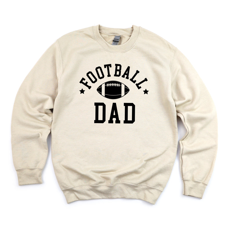 Football Dad - BASIC FLEECE CREWNECK