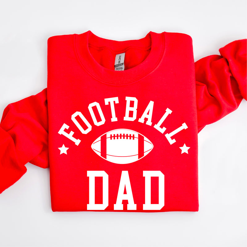 Football Dad - BASIC FLEECE CREWNECK