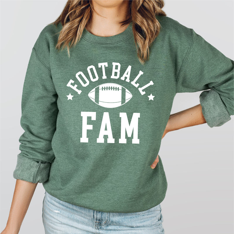 Football Fam - BASIC FLEECE CREWNECK
