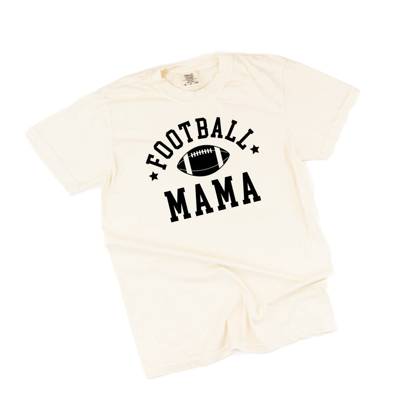 Football Mama (Stars) - SHORT SLEEVE COMFORT COLORS TEE