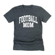 Varsity Style - FOOTBALL MOM - Unisex Tee Little Mama Shirt Shop