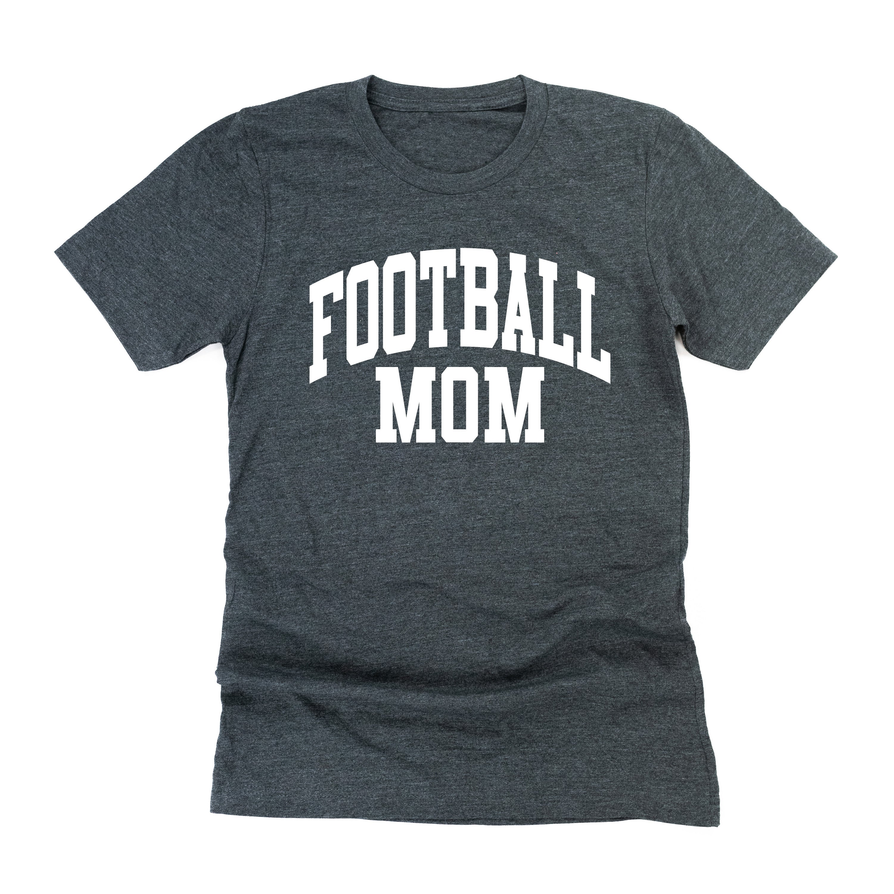 Varsity Style - FOOTBALL MOM - Unisex Tee Little Mama Shirt Shop