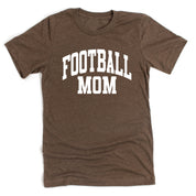 Varsity Style - FOOTBALL MOM - Unisex Tee Little Mama Shirt Shop