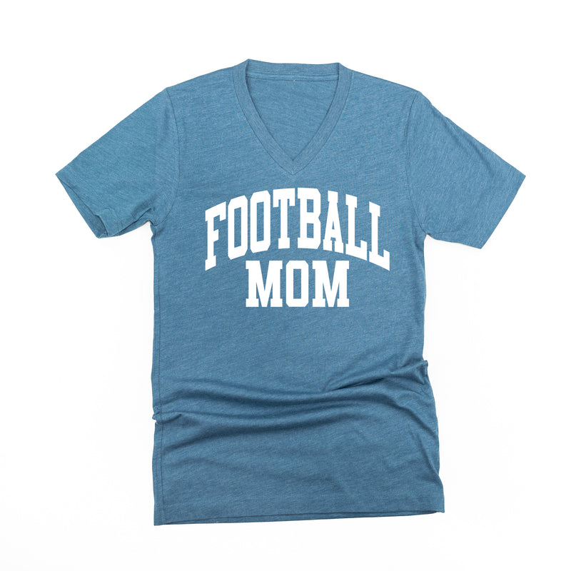 Varsity Style - FOOTBALL MOM - Unisex Tee