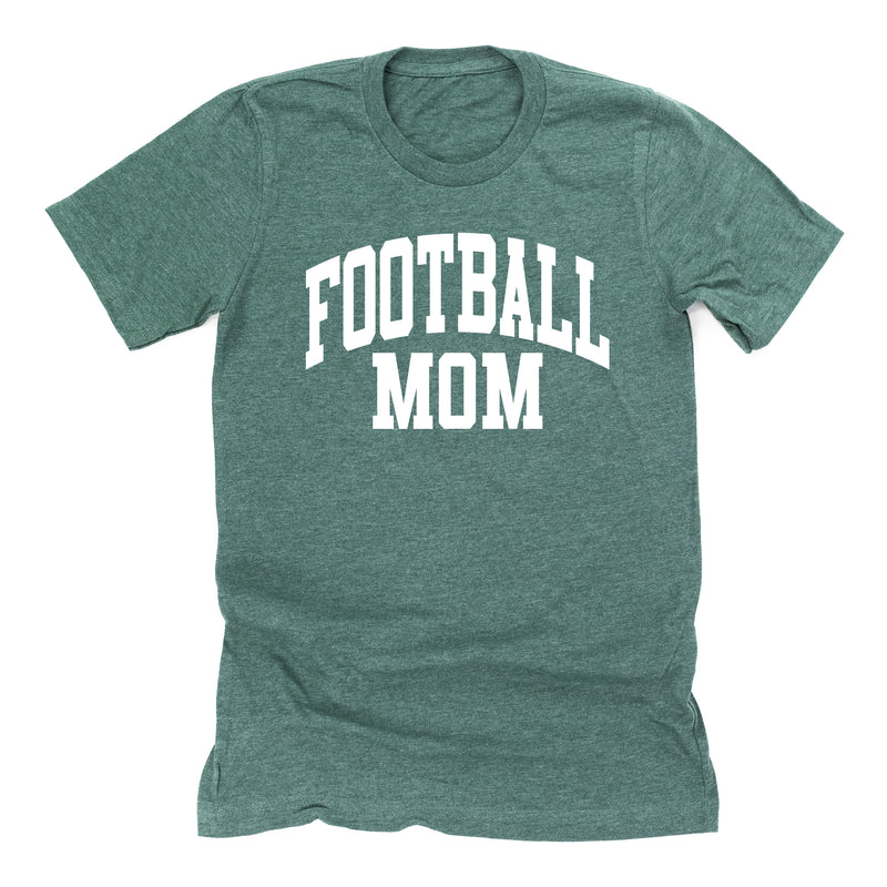 Varsity Style - FOOTBALL MOM - Unisex Tee