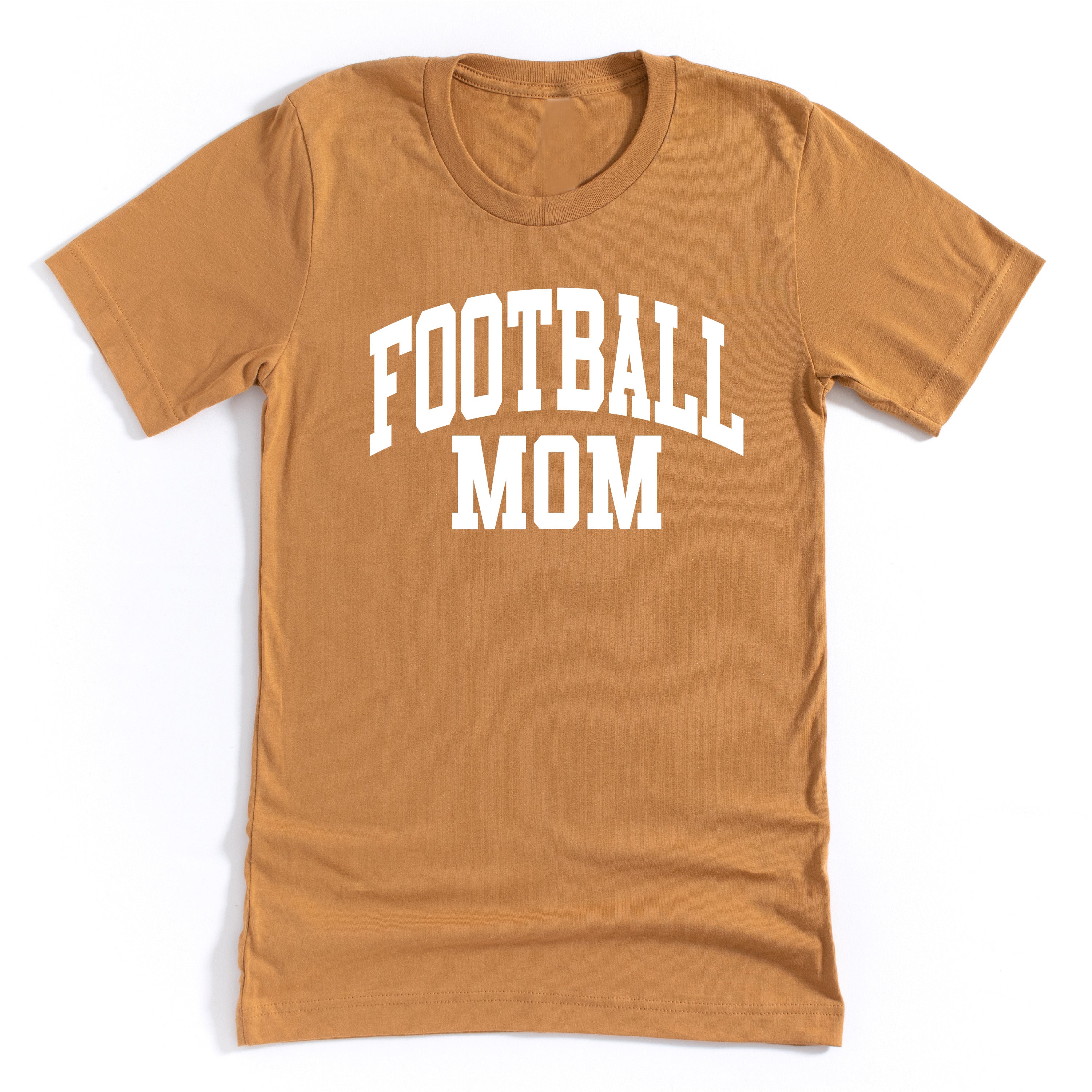 Varsity Style - FOOTBALL MOM - Unisex Tee Little Mama Shirt Shop