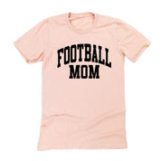 Varsity Style - FOOTBALL MOM - Unisex Tee Little Mama Shirt Shop