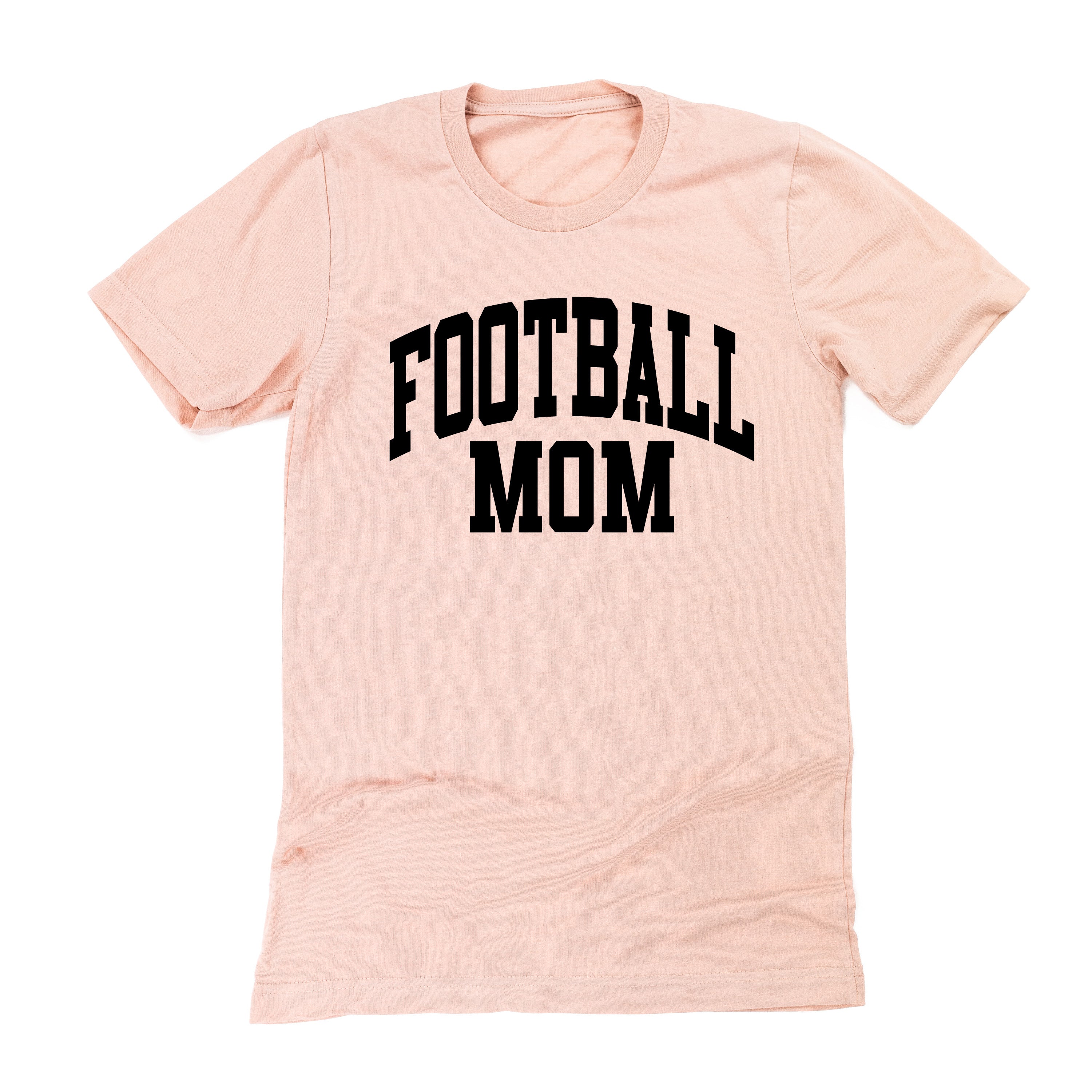 Varsity Style - FOOTBALL MOM - Unisex Tee Little Mama Shirt Shop