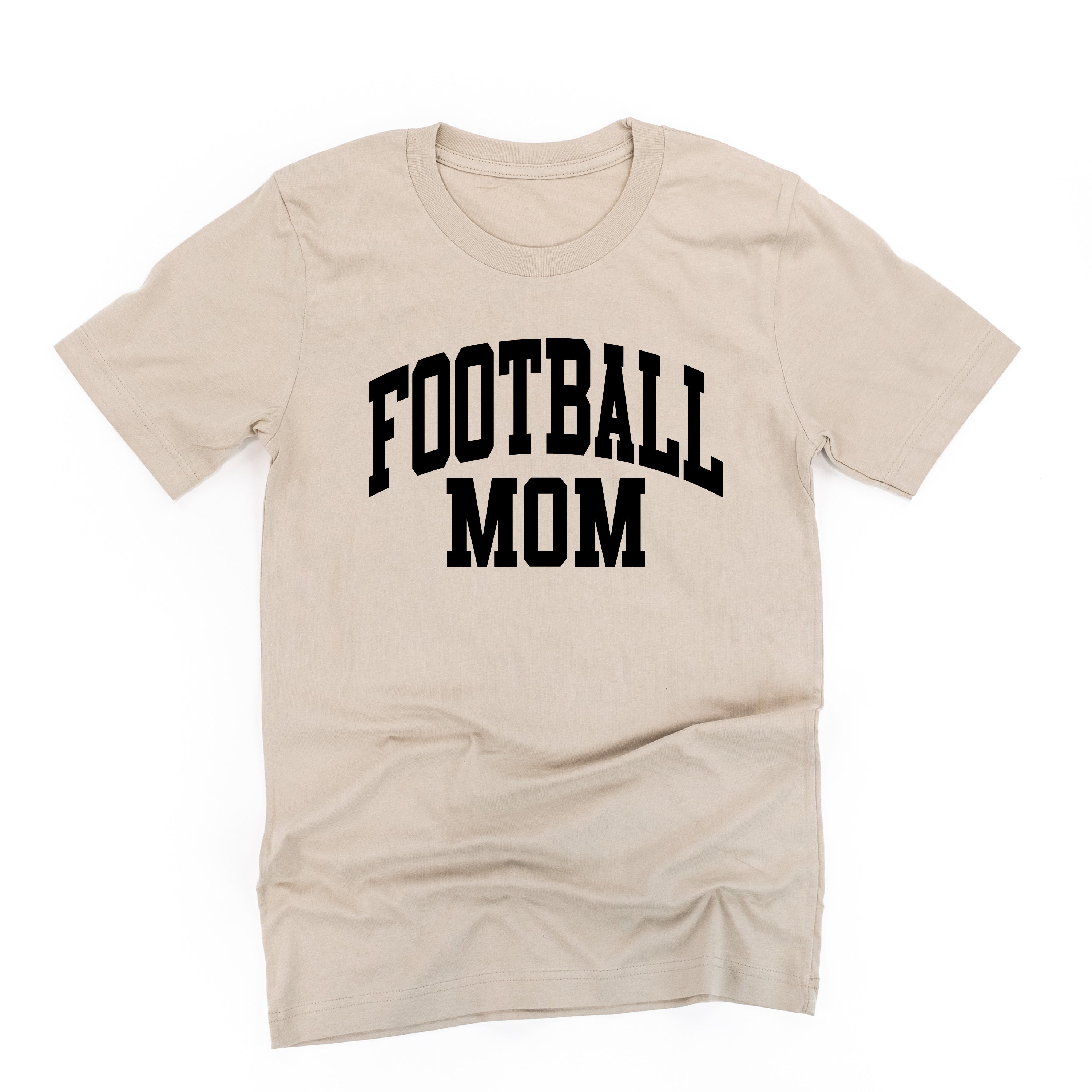 Varsity Style - FOOTBALL MOM - Unisex Tee Little Mama Shirt Shop