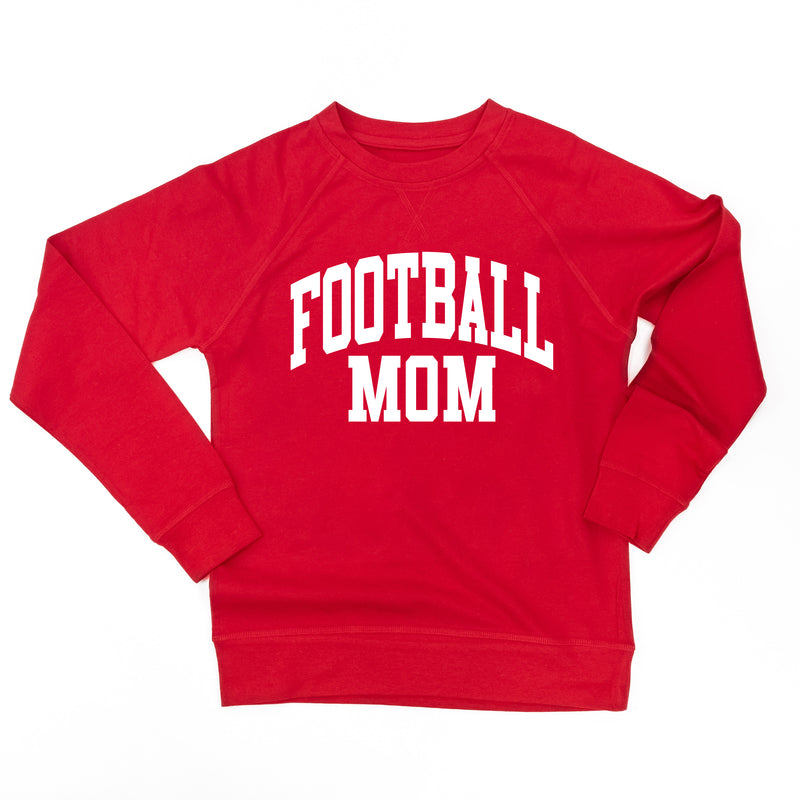 Varsity Style - FOOTBALL MOM - Lightweight Pullover Sweater