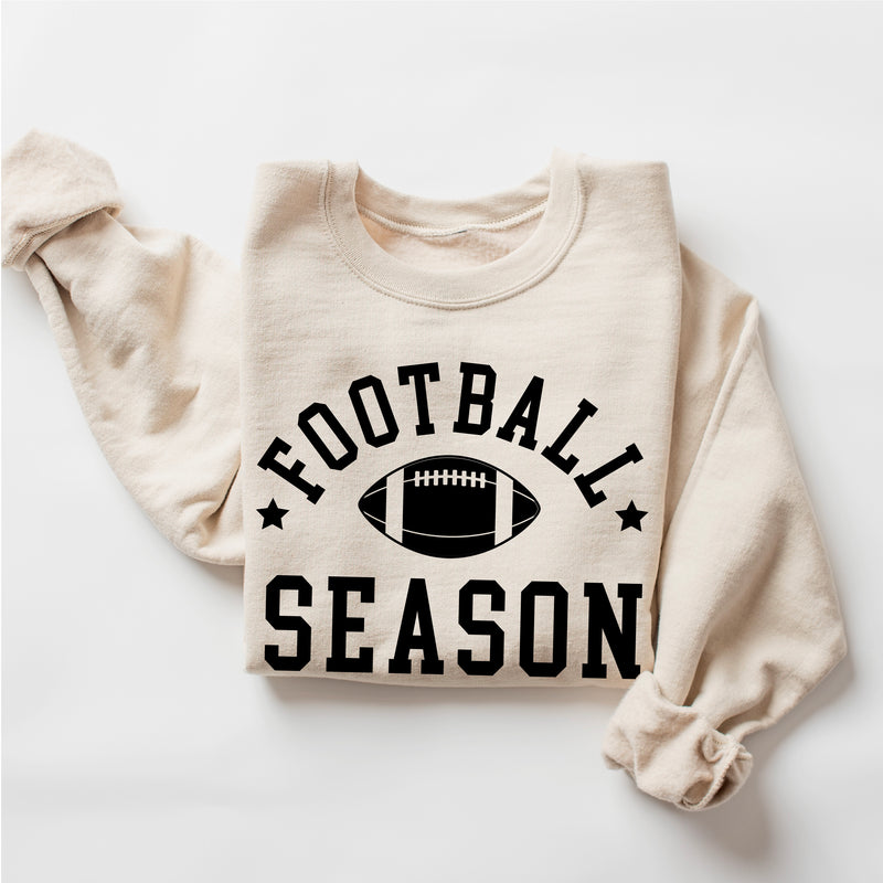 Football Season - BASIC FLEECE CREWNECK