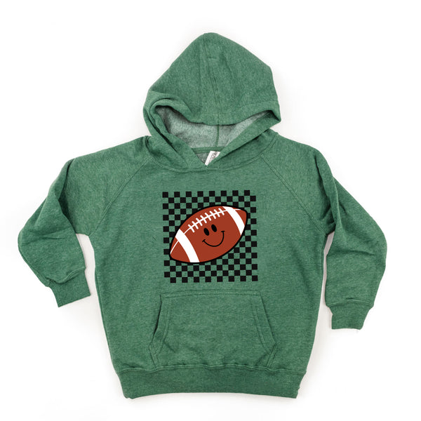 Checkers Smiley - Football - Child Hoodie