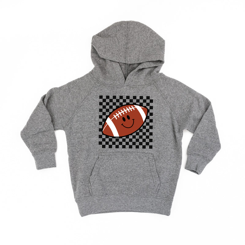 Checkers Smiley - Football - Child Hoodie