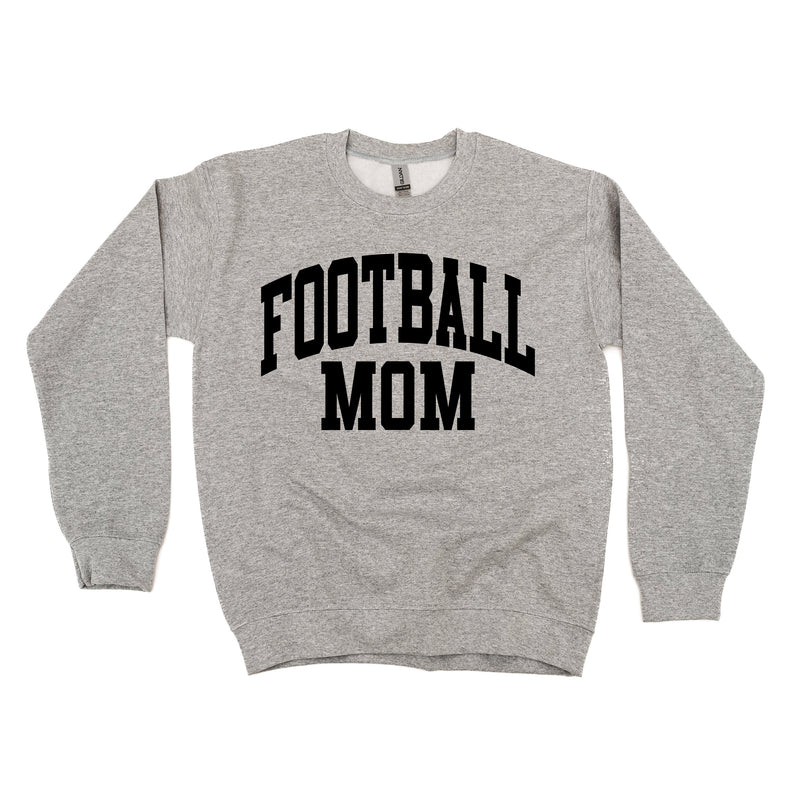 Varsity Style - FOOTBALL MOM - BASIC FLEECE CREWNECK